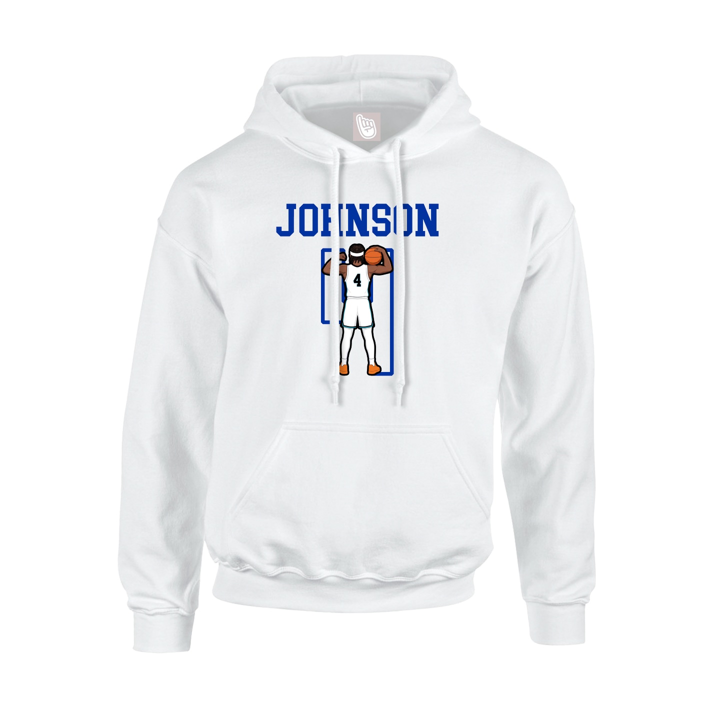 Youth Hoodie — Shirsey in White