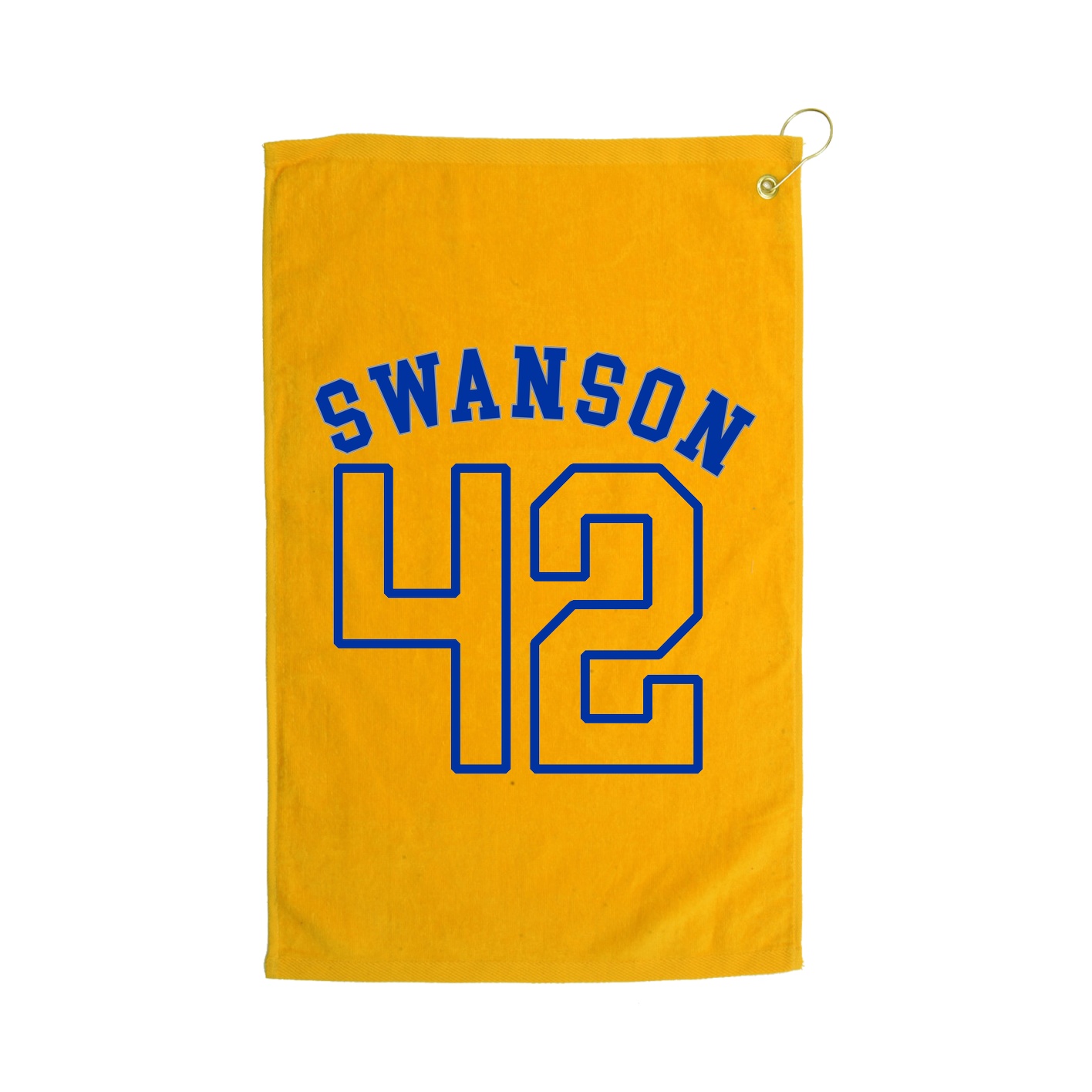 Golf Towel — Shirsey Arch in Gold