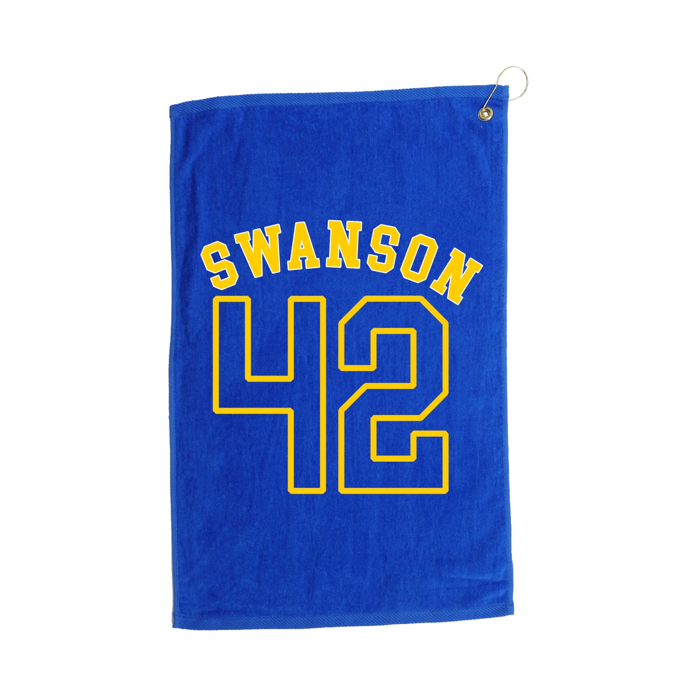 Golf Towel — Shirsey Arch in Royal
