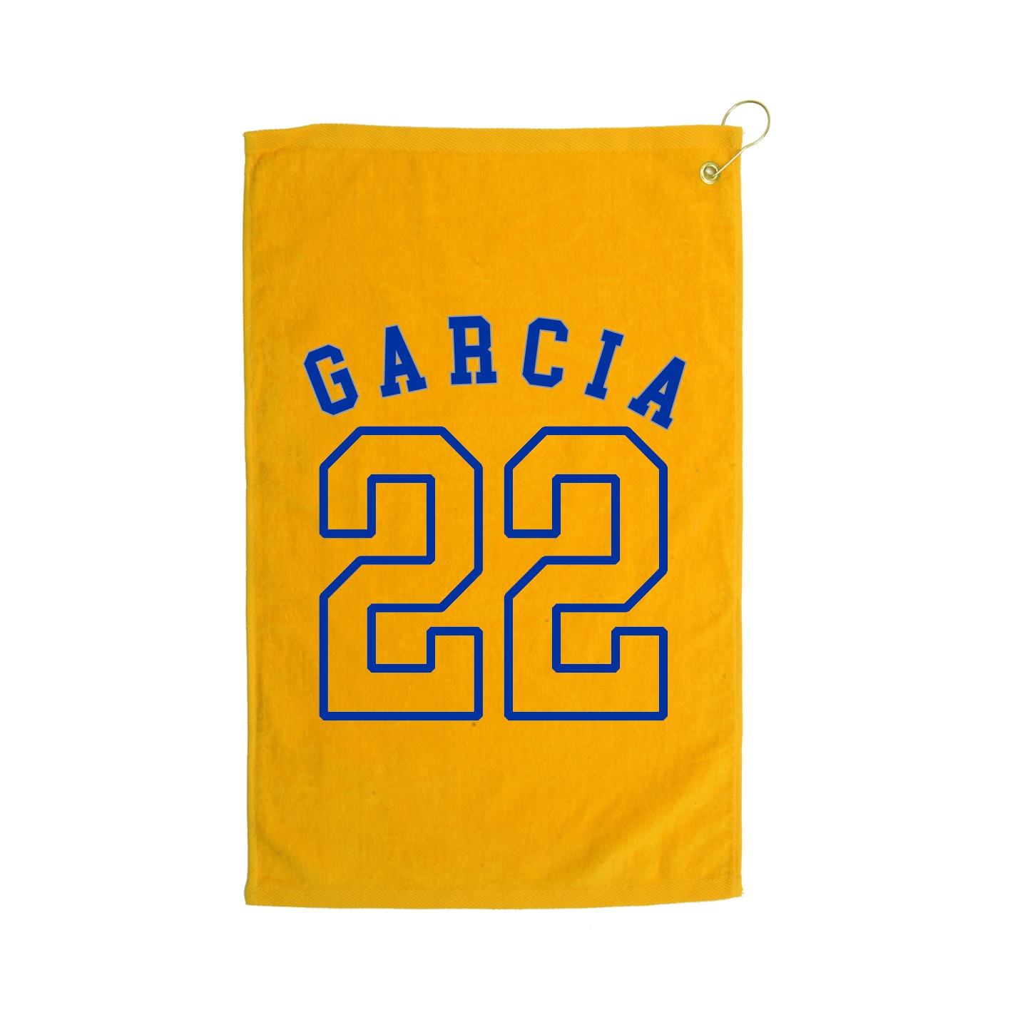 Golf Towel — Shirsey Arch in Gold