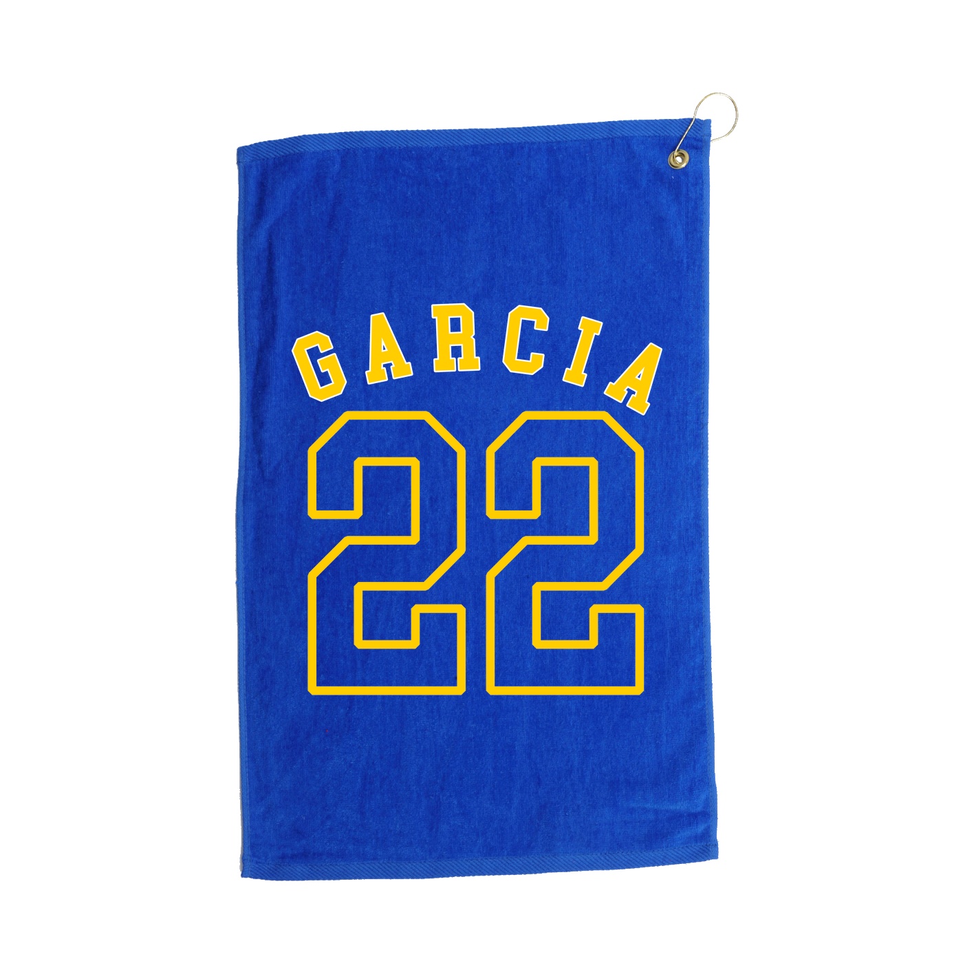 Golf Towel — Shirsey Arch in Royal