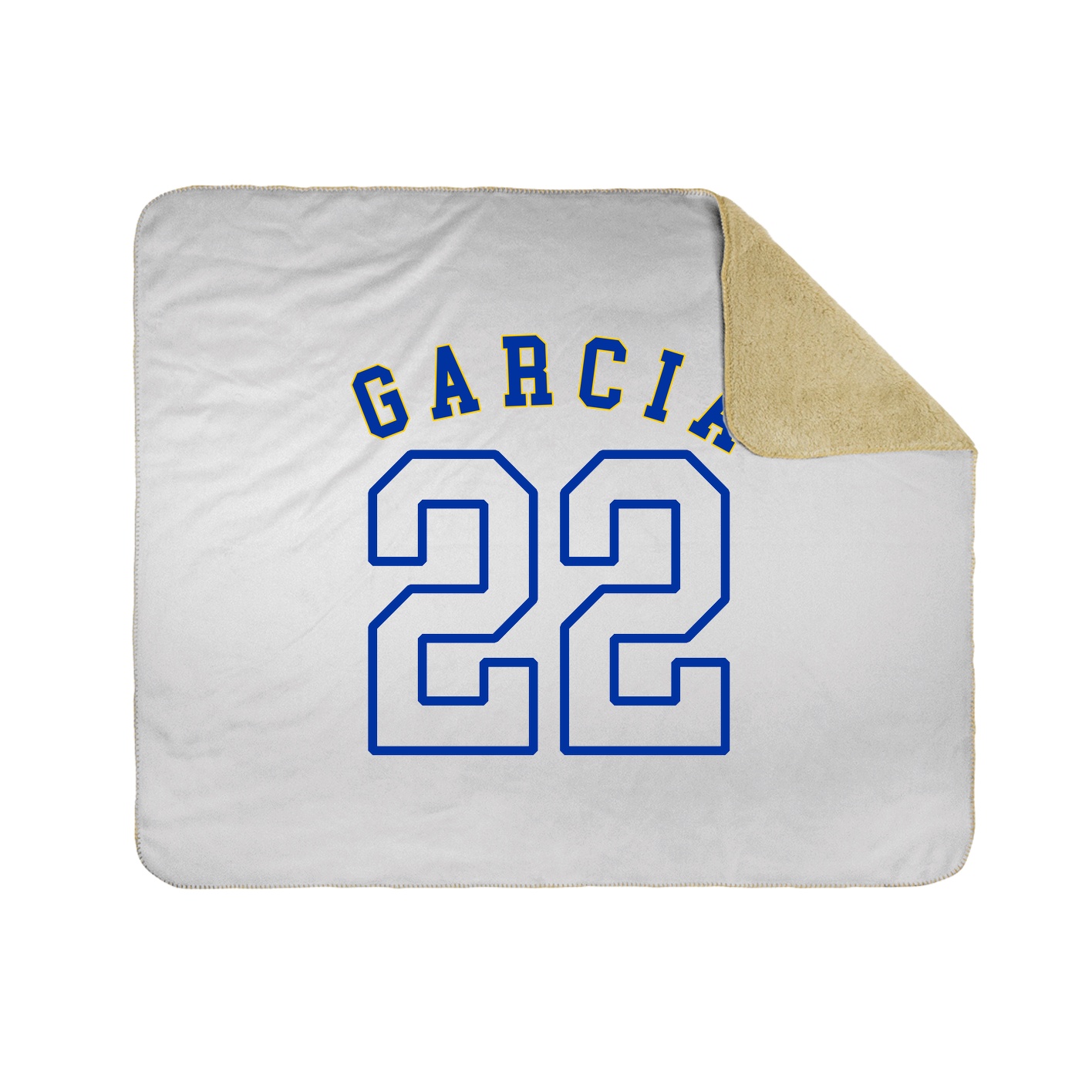 Throw Blanket — Shirsey Arch in White