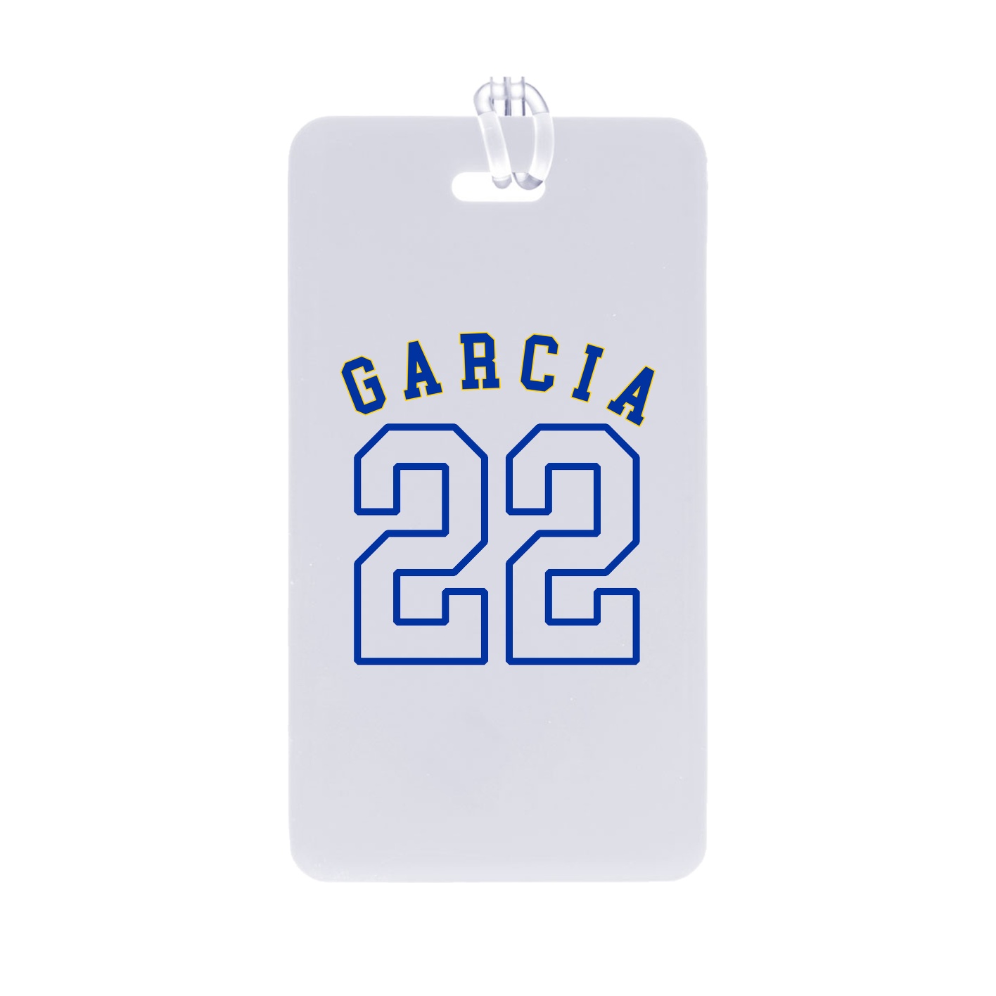 Bag Tag — Shirsey Arch in Classic