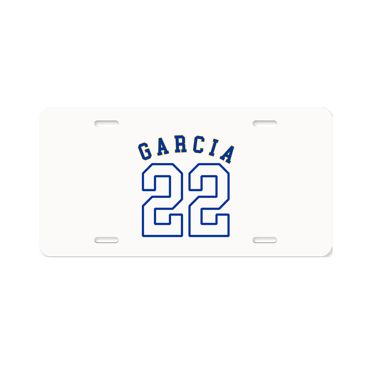 License Plate — Shirsey Arch in Classic