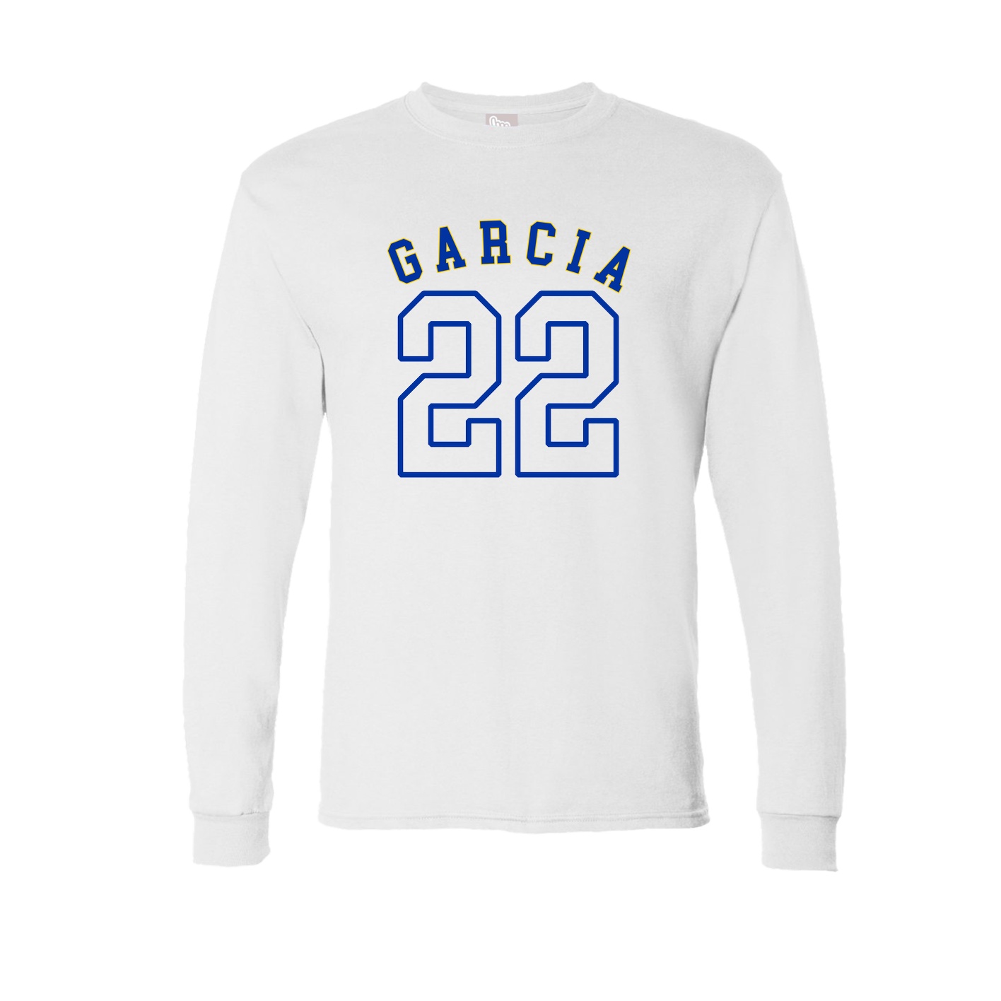 Long Sleeve Tee — Shirsey Arch in White