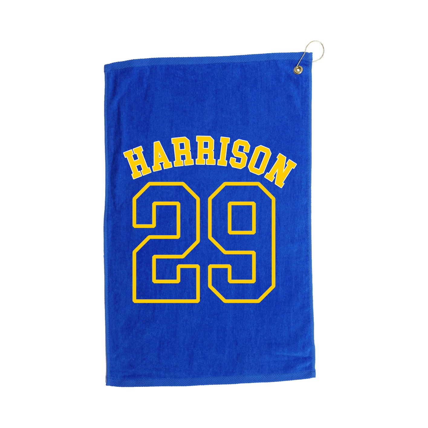 Golf Towel — Shirsey Arch in Royal