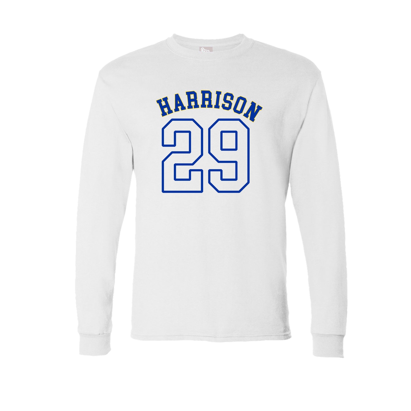Long Sleeve Tee — Shirsey Arch in White