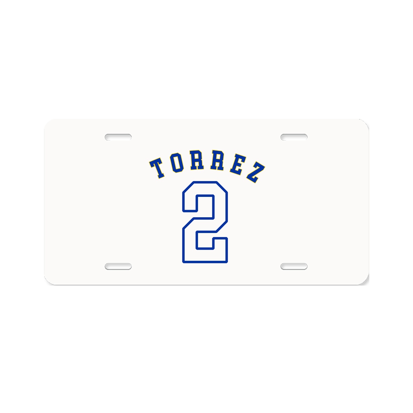 License Plate
