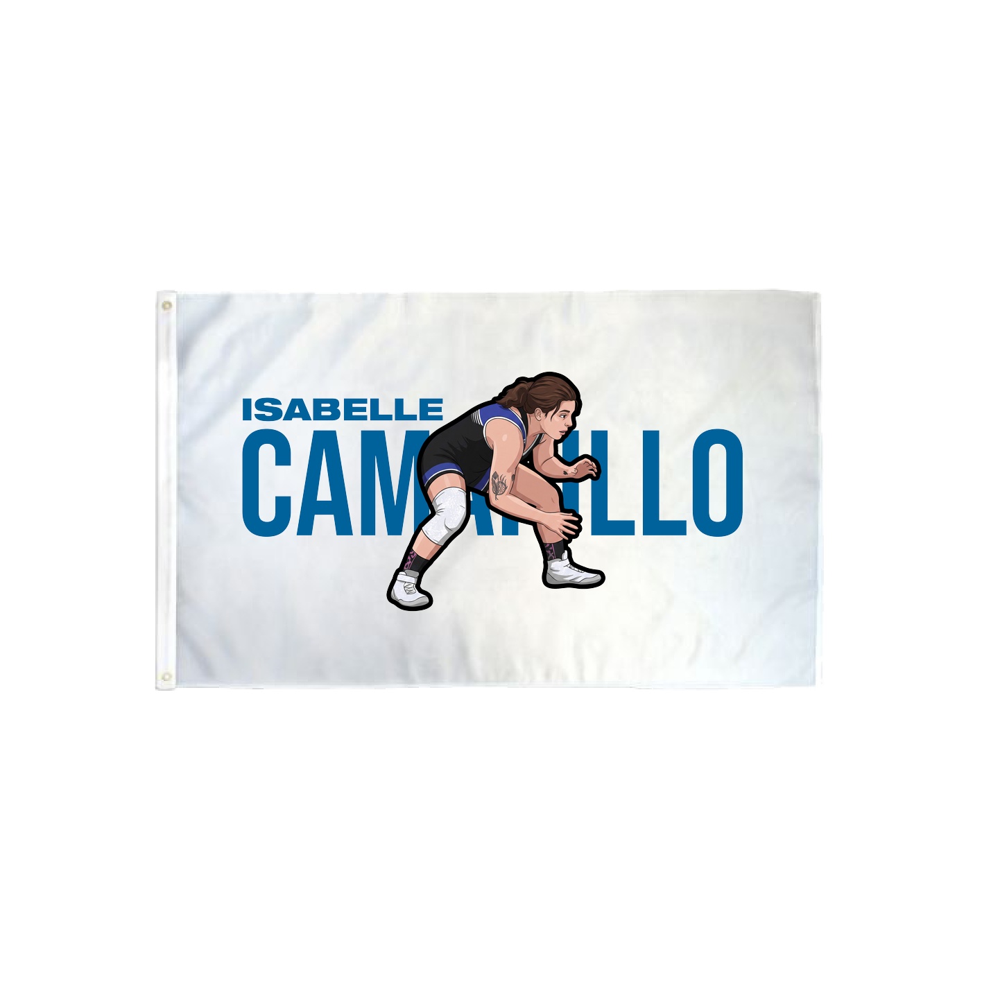 3x5 Flag — Player Name in Classic