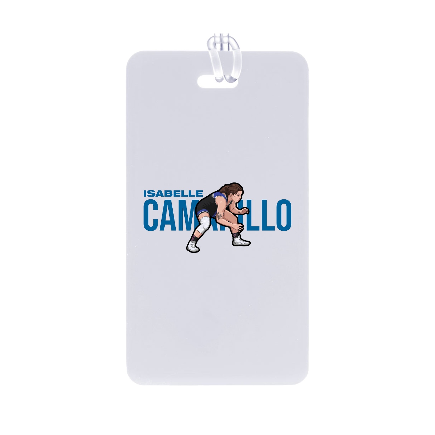 Bag Tag — Player Name in Classic