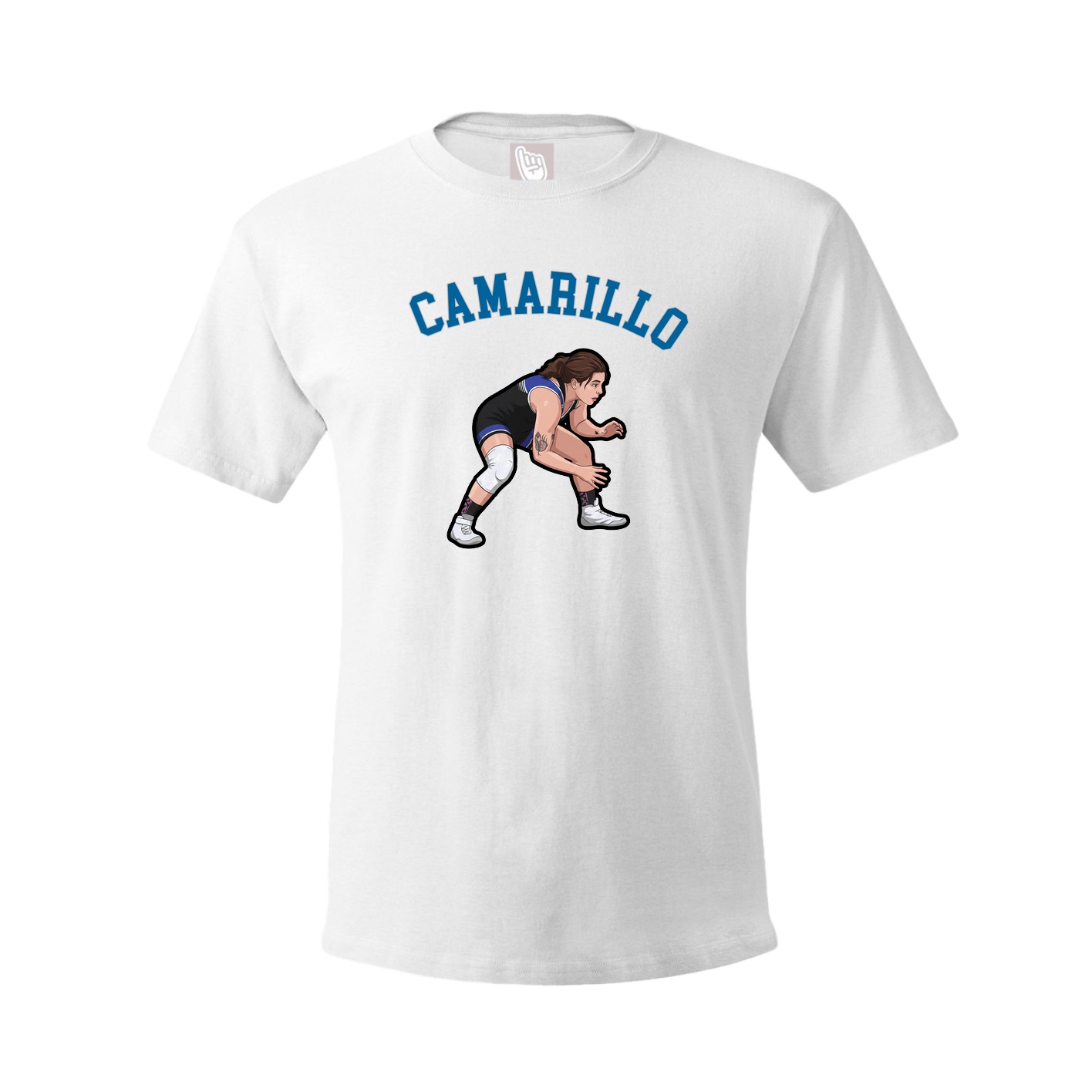 Youth Tee — Shirsey Arch in White