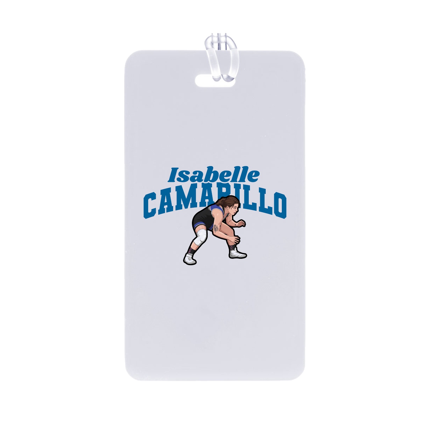 Bag Tag — Signature Arch in Classic