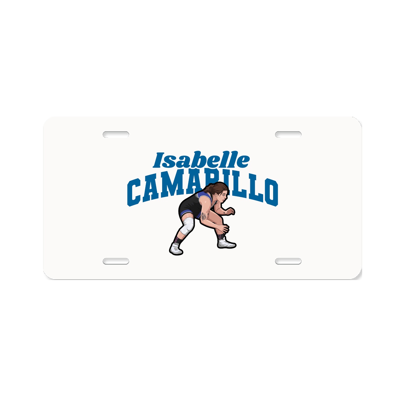 License Plate — Signature Arch in Classic