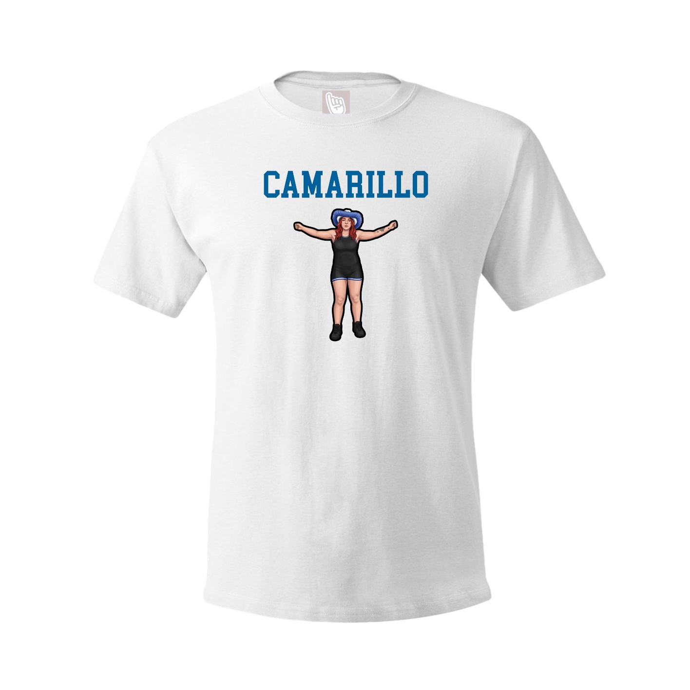 Youth Tee — Shirsey in White