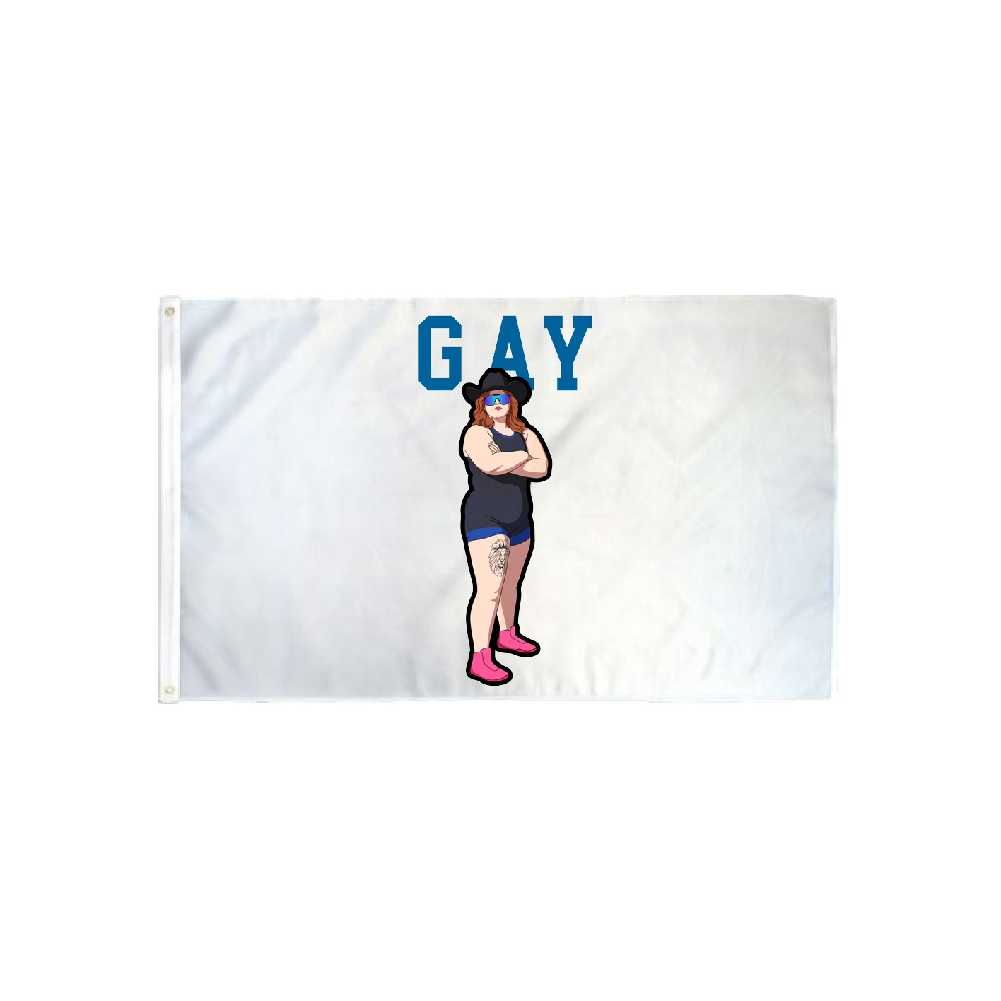 3x5 Flag — Shirsey in Classic