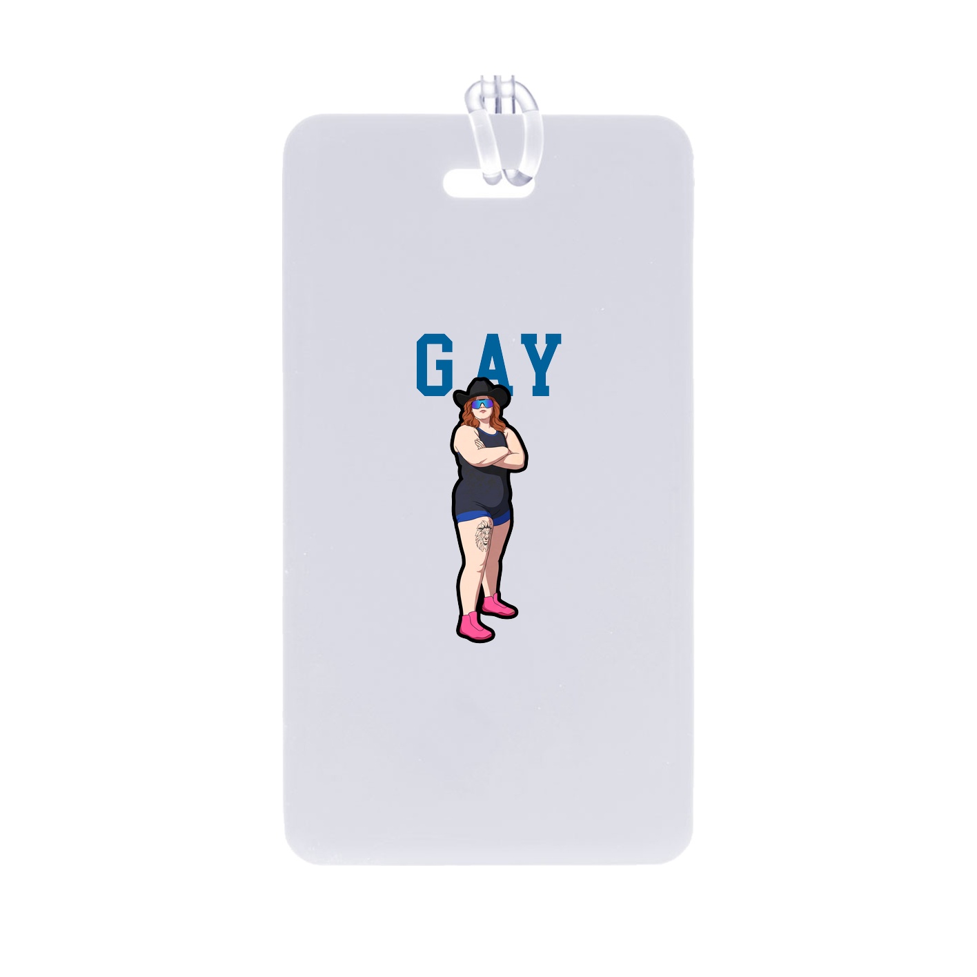 Bag Tag — Shirsey in Classic