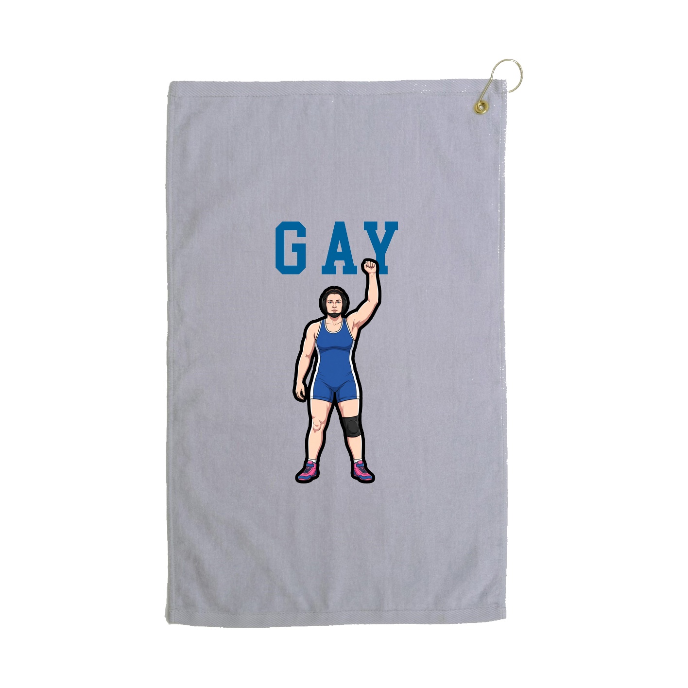 Golf Towel — Shirsey in Grey