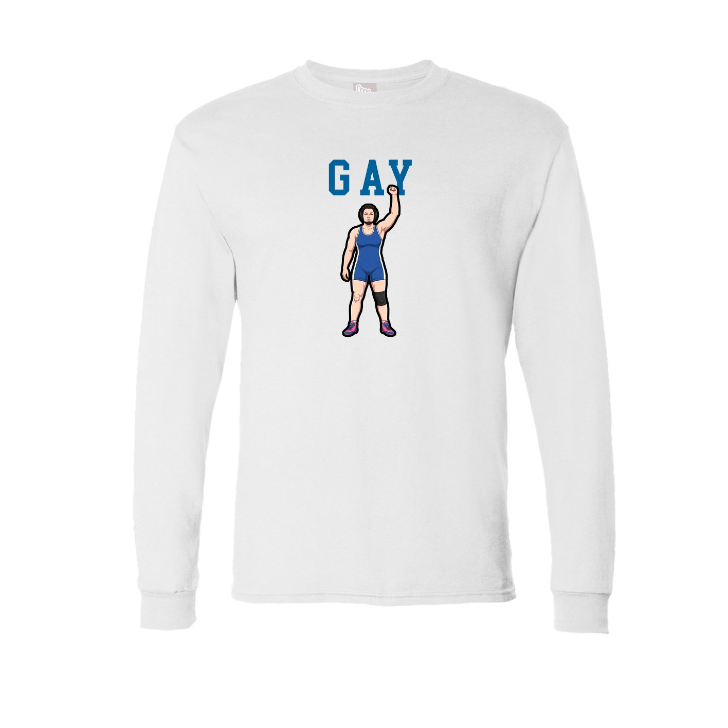 Long Sleeve Tee — Shirsey in White