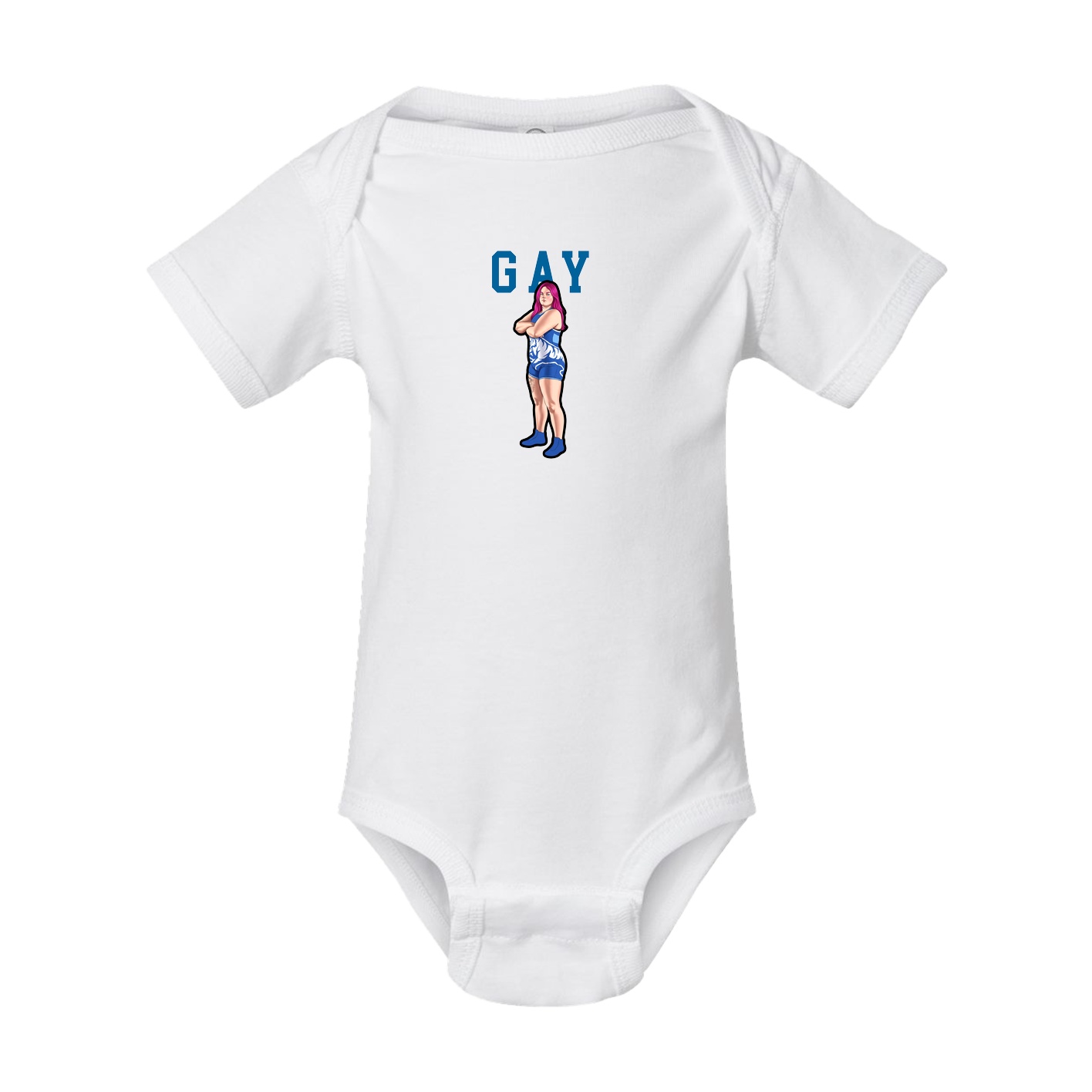 Baby Onesie — Shirsey in White