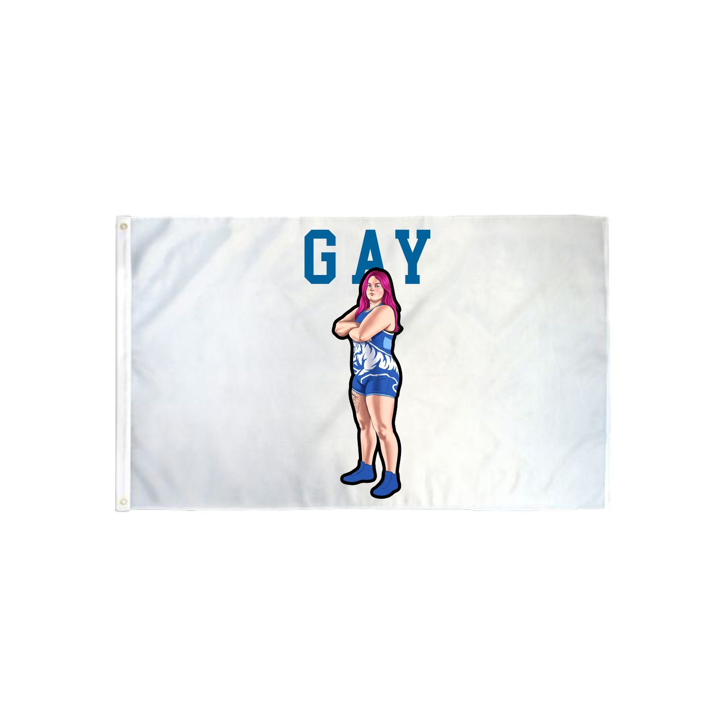 3x5 Flag — Shirsey in Classic