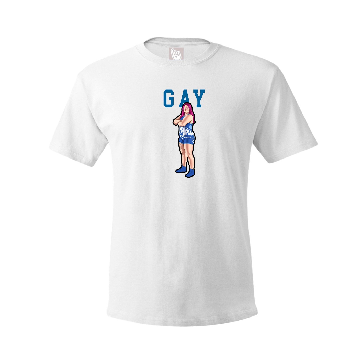 Tee — Shirsey in White