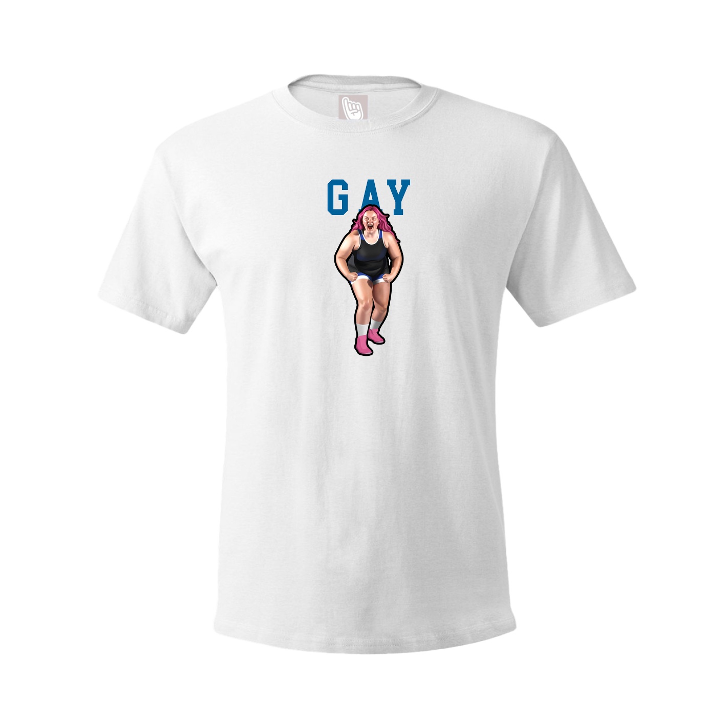 Youth Tee — Shirsey in White