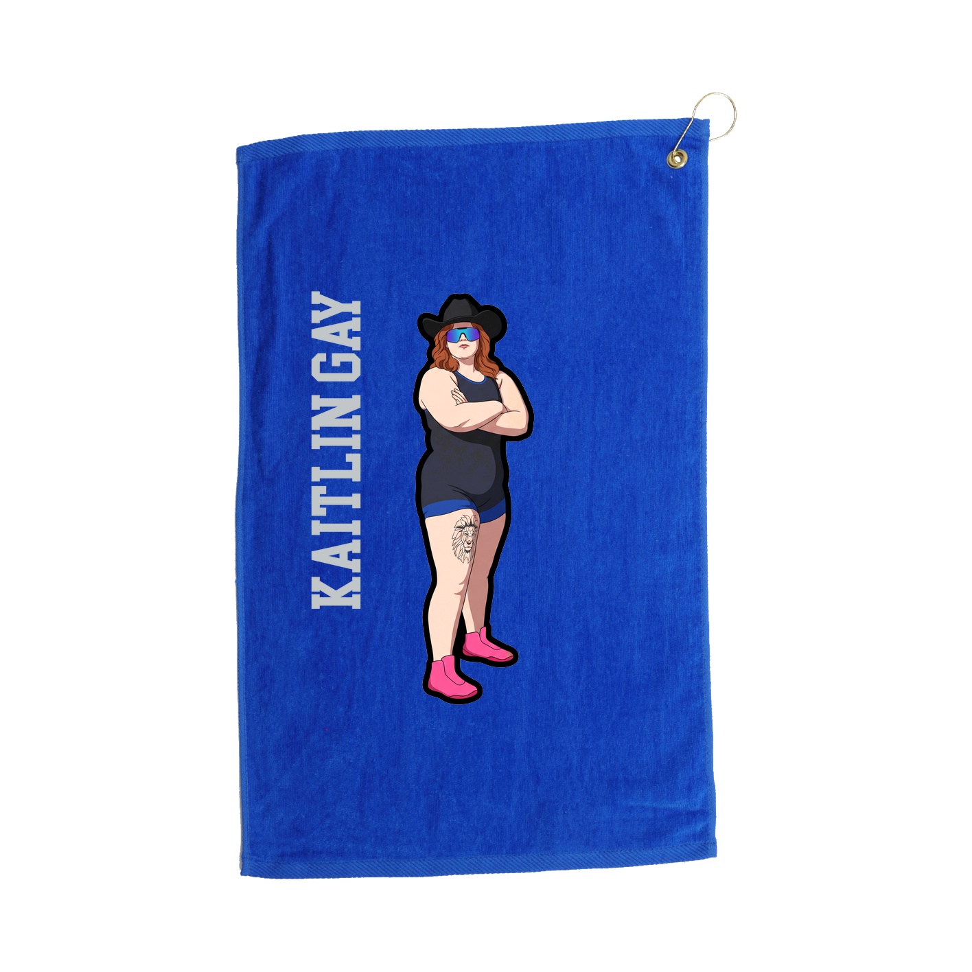 Terry Velour Golf Towel