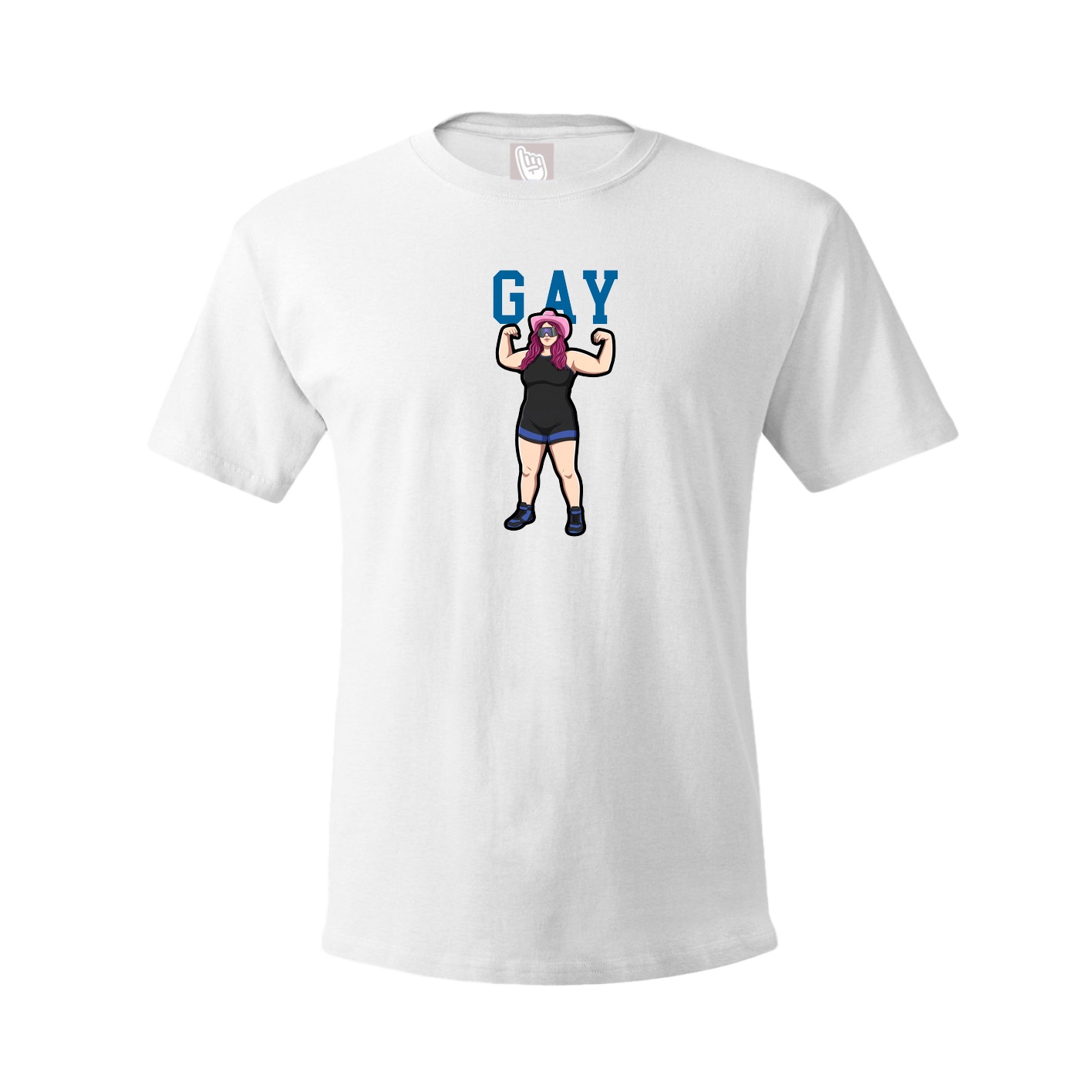 Tee — Shirsey in White