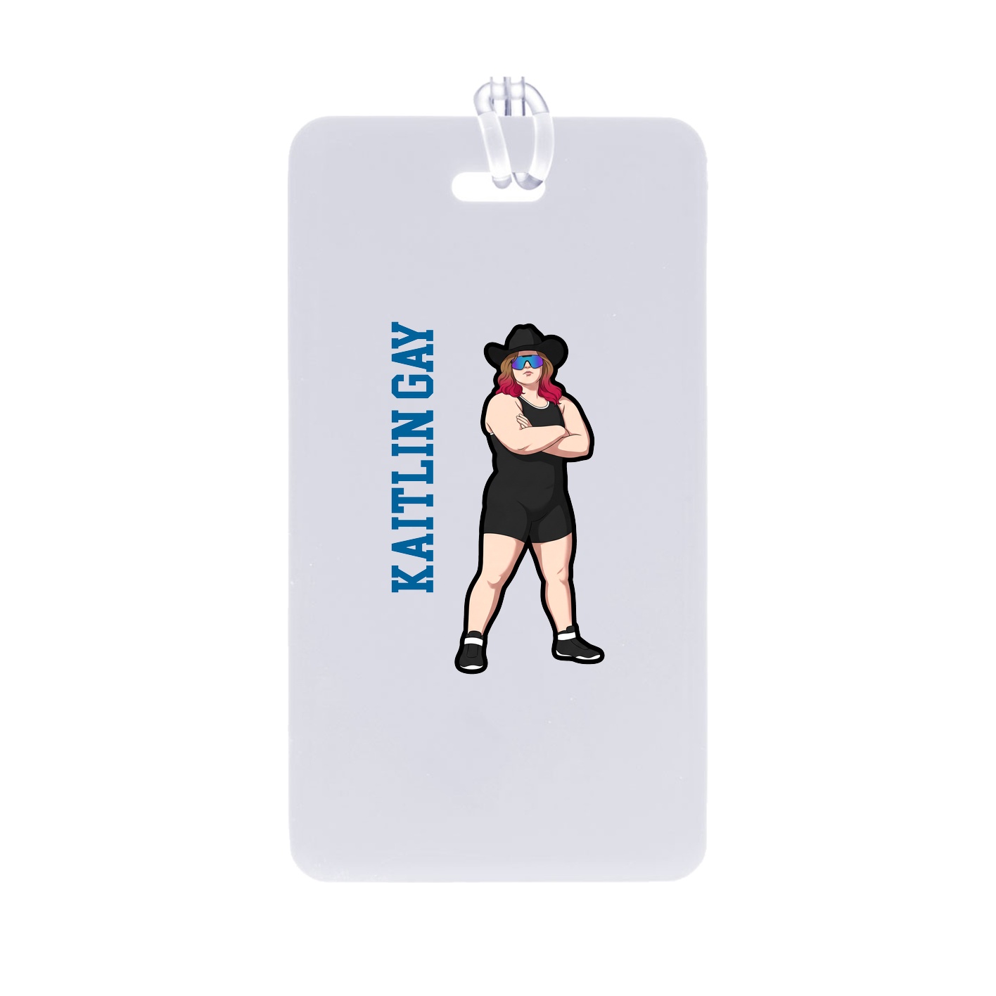Identity Bag Tag