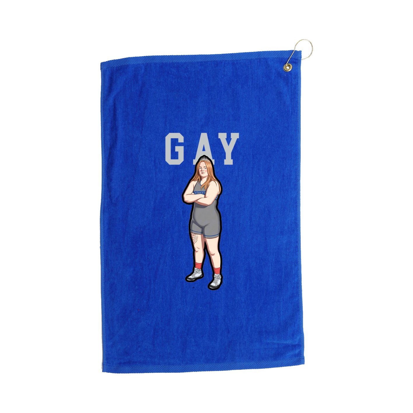 Golf Towel — Shirsey in Royal