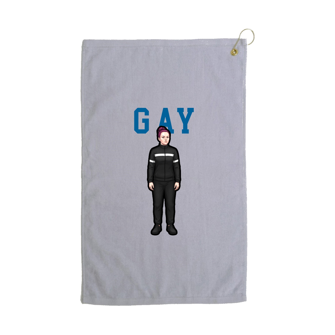 Terry Velour Golf Towel