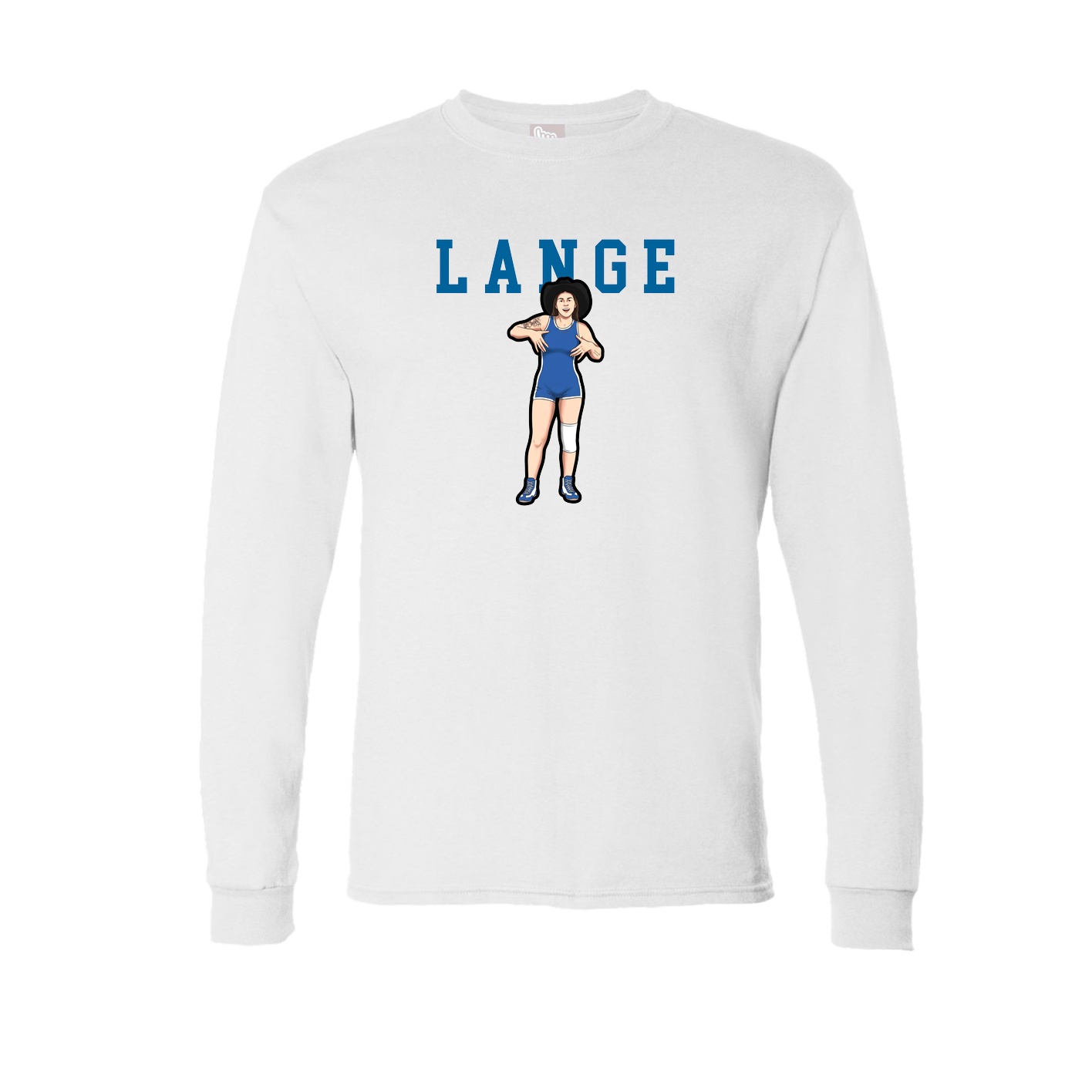 Long Sleeve Tee — Shirsey in White