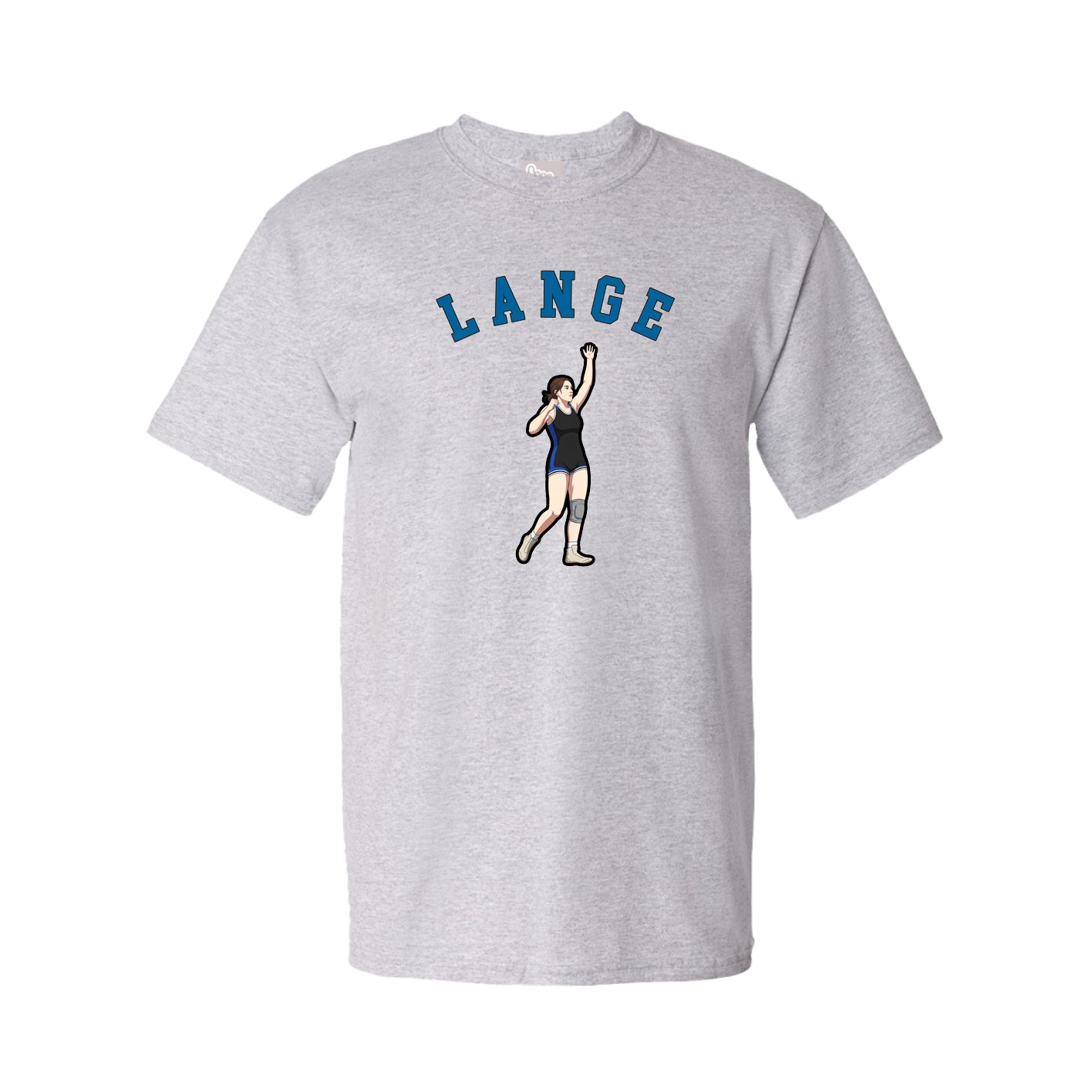 Youth Tee — Shirsey Arch in Grey