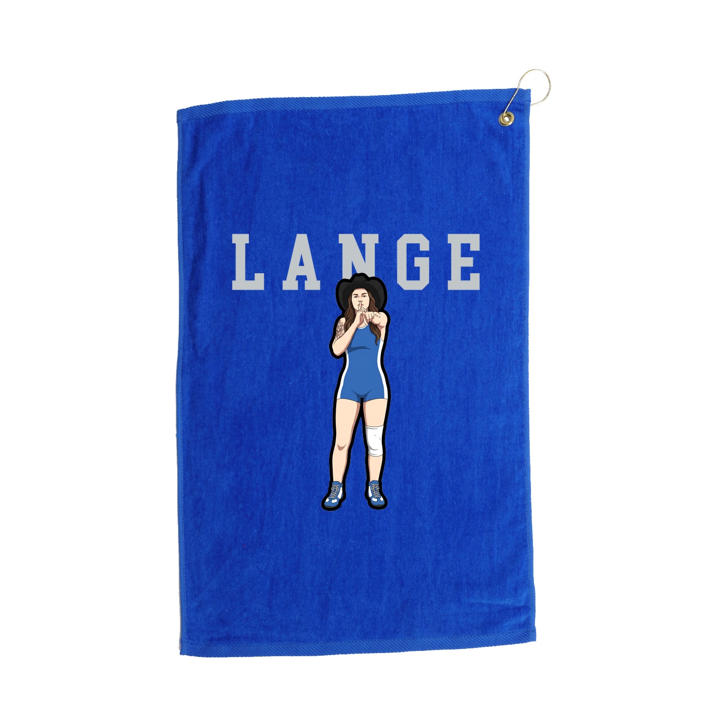 Golf Towel — Shirsey in Royal