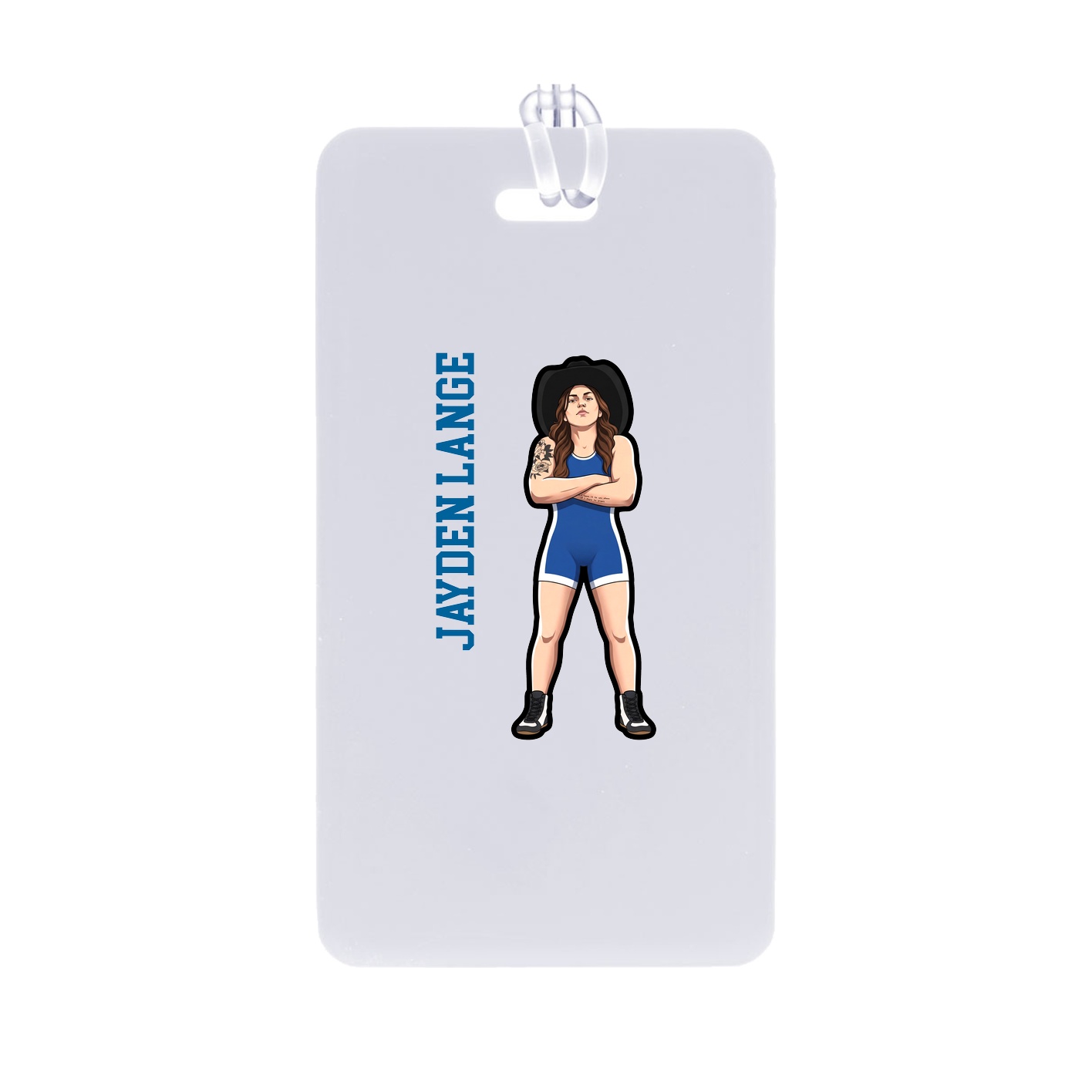 Identity Bag Tag