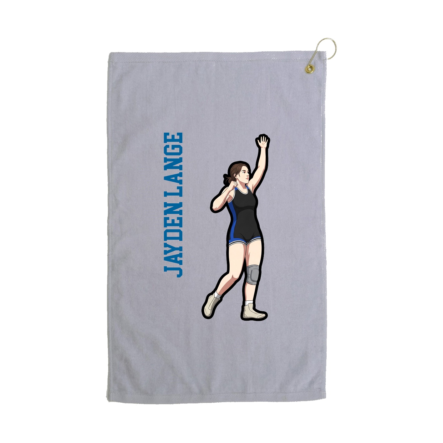 Terry Velour Golf Towel