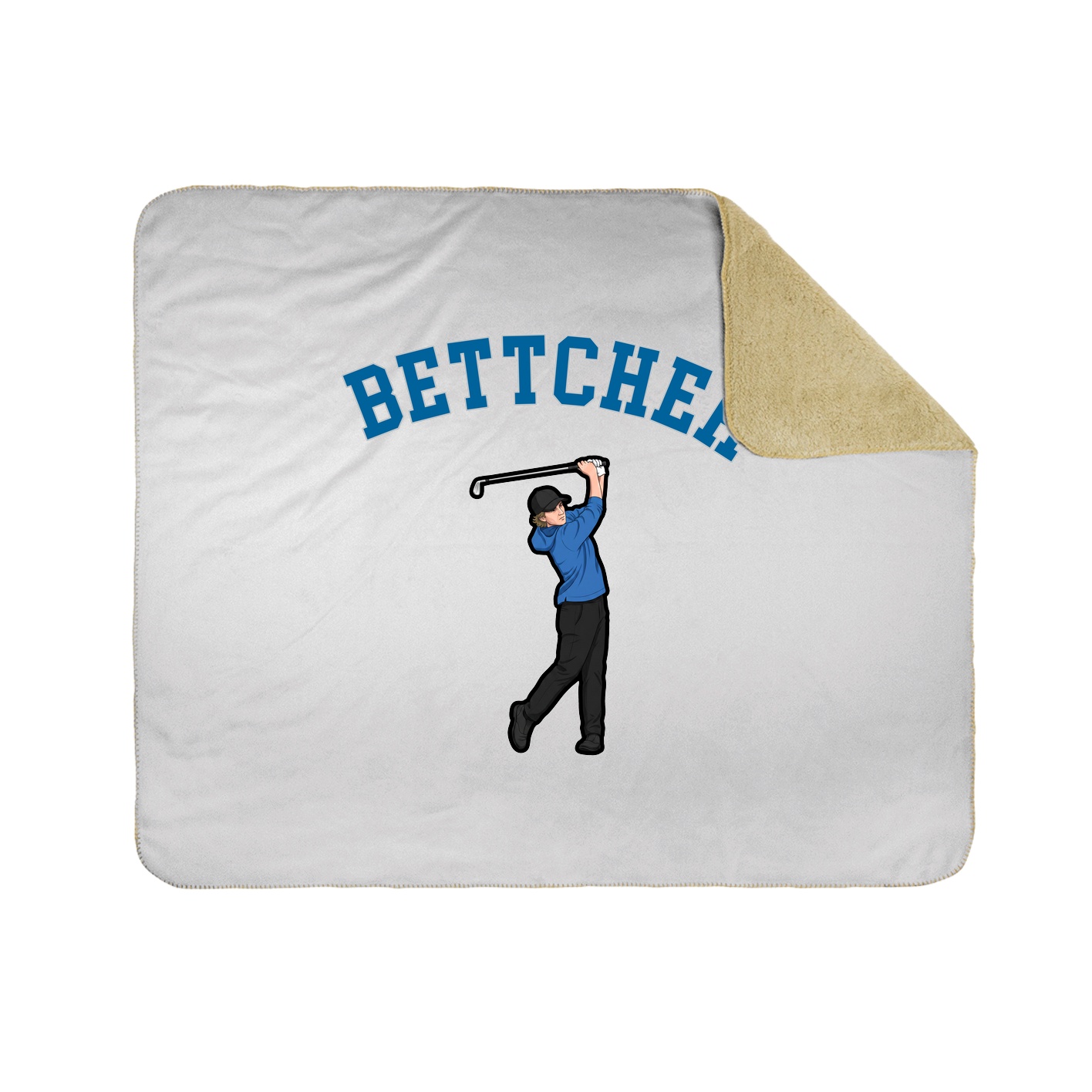 Throw Blanket — Shirsey Arch in White