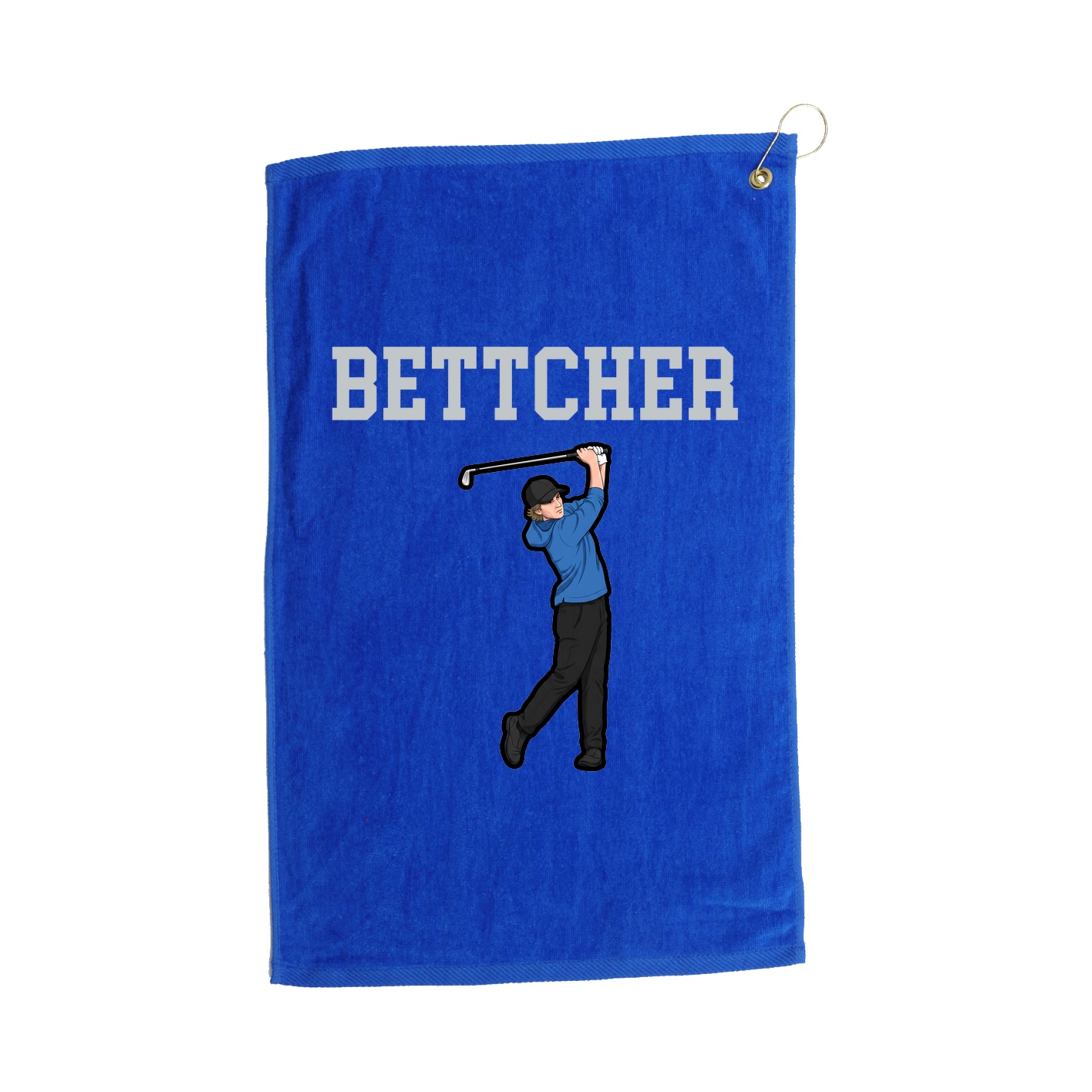 Golf Towel — Shirsey in Royal