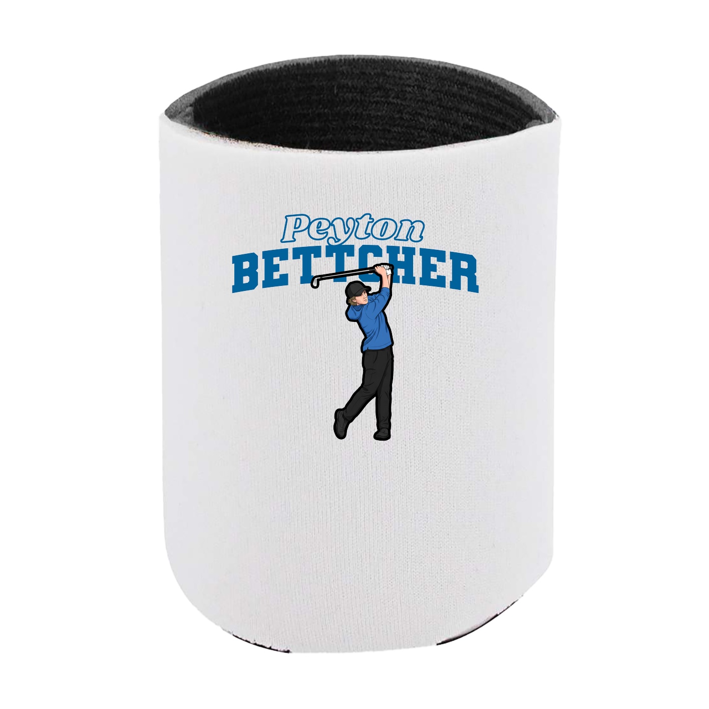 Can Holder — Name Arch in White