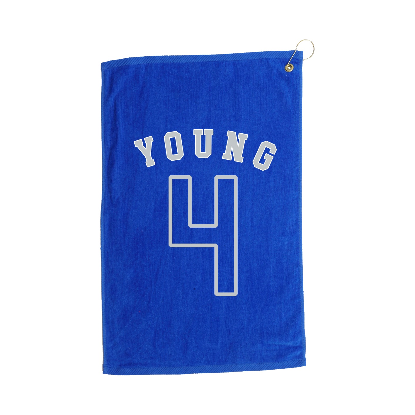 Golf Towel — Shirsey Arch in Royal