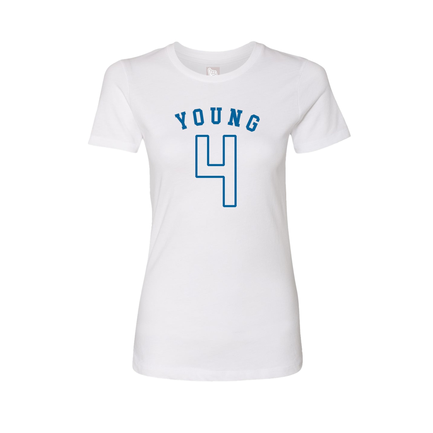 Womens Tee — Shirsey Arch in White