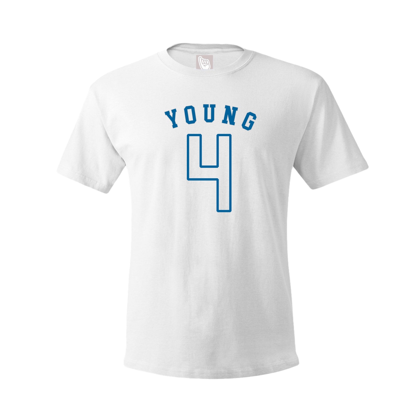 Youth Tee — Shirsey Arch in White