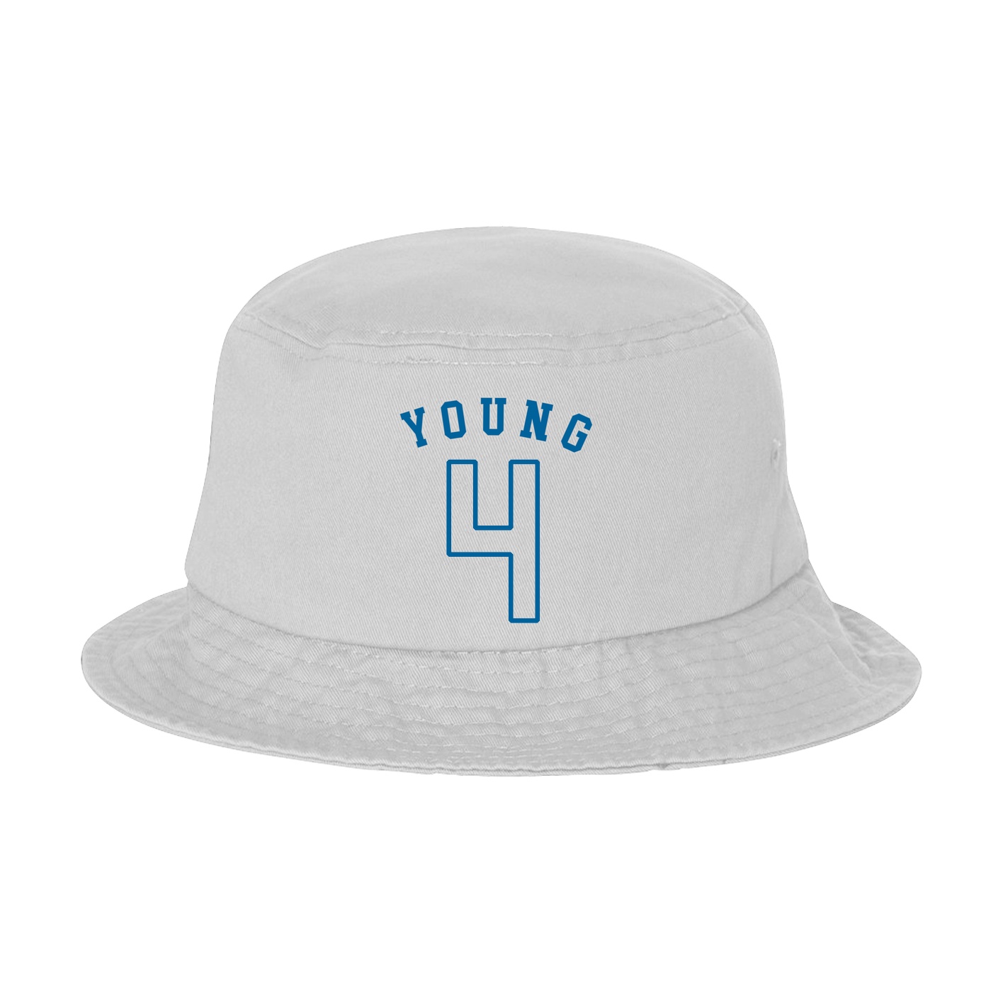 Bucket Cap — Shirsey Arch in White