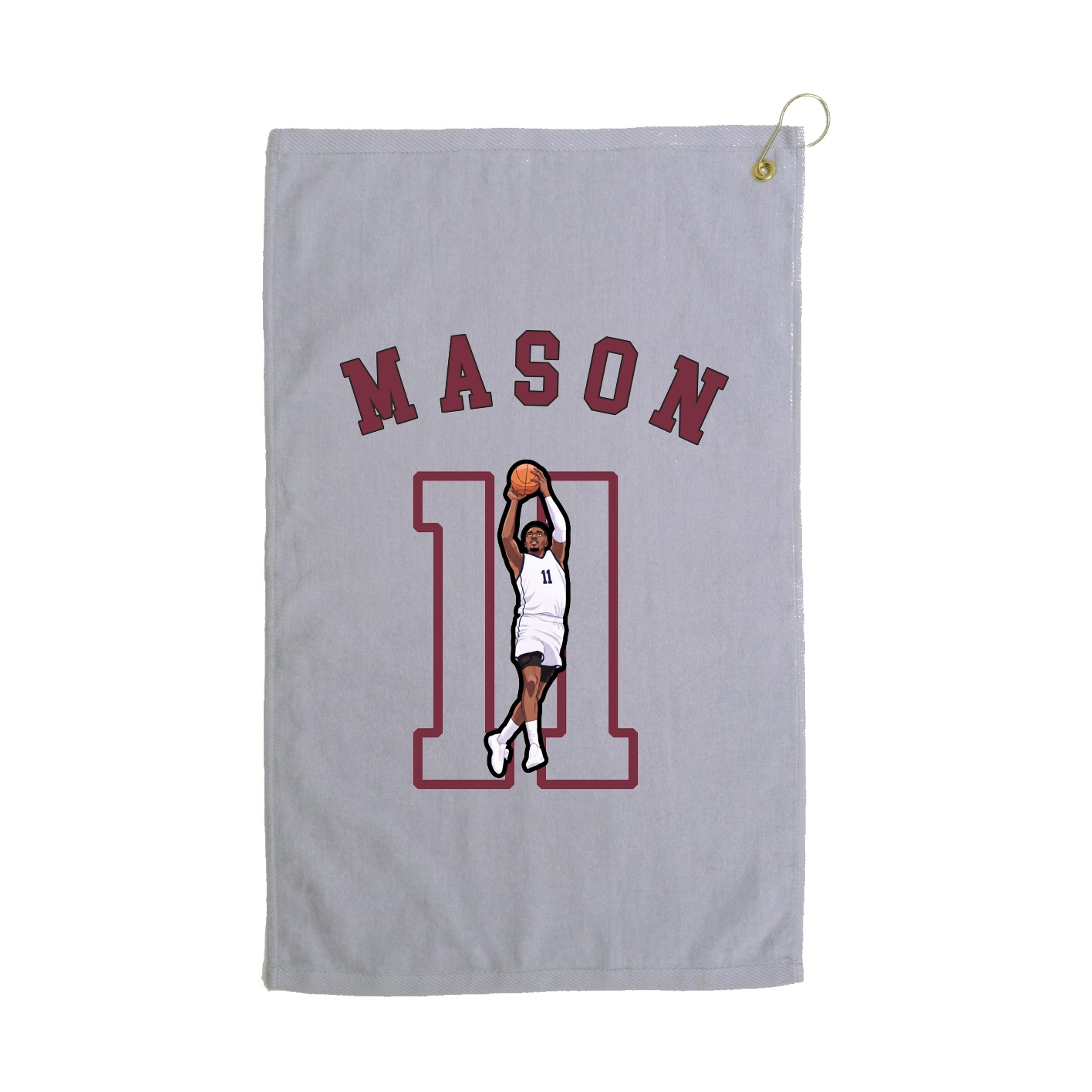 Golf Towel — Shirsey Arch in Grey