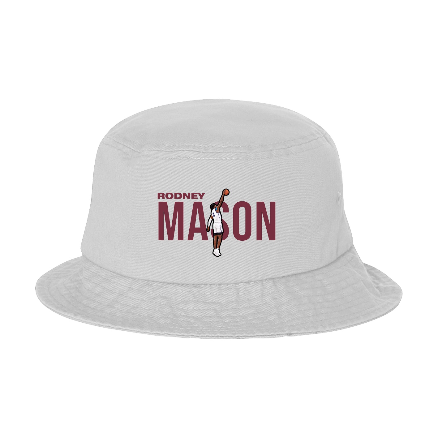 Bucket Cap — Player Name in White