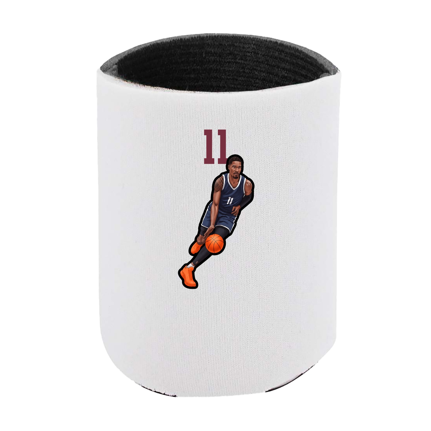 Can Holder — Number Top in White