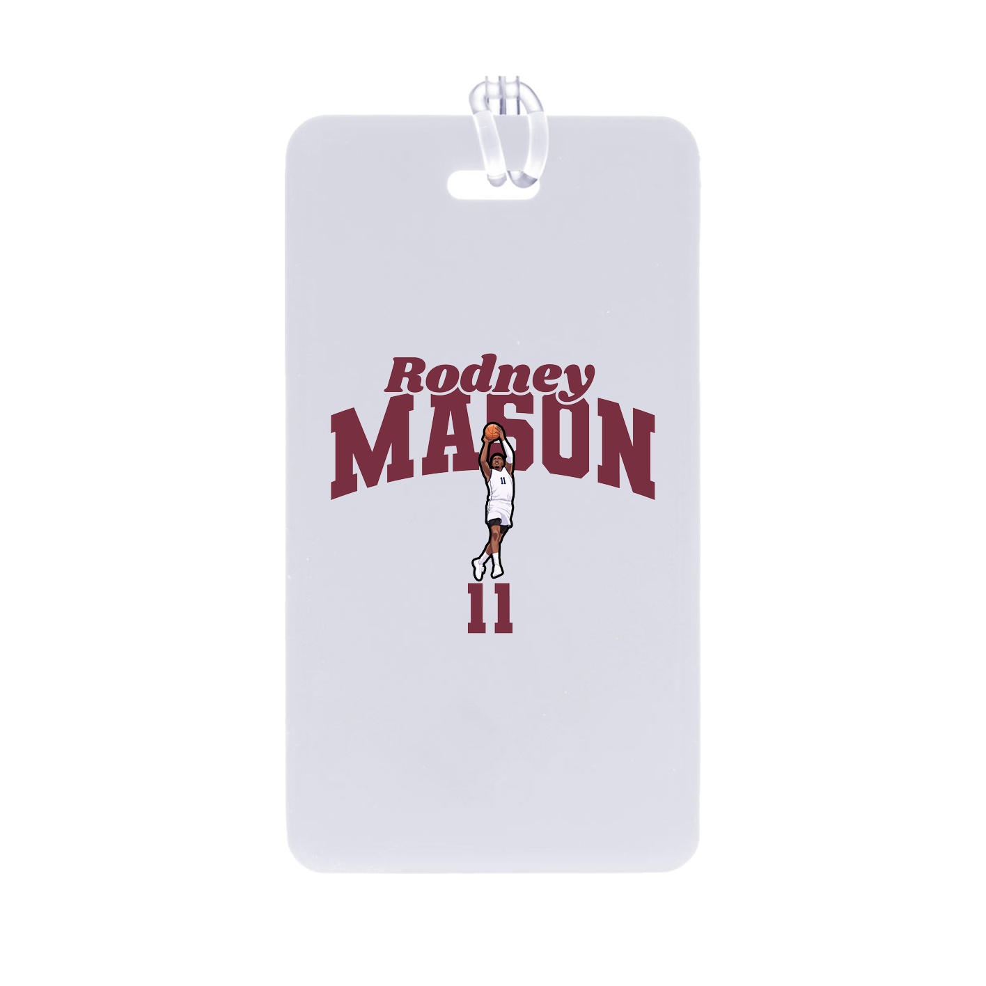Bag Tag — Signature Arch in Classic