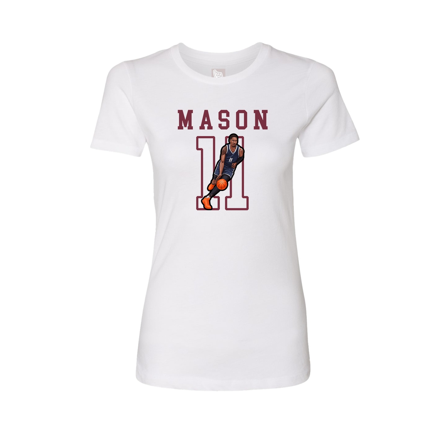Fitted Women's Tee — Shirsey in White
