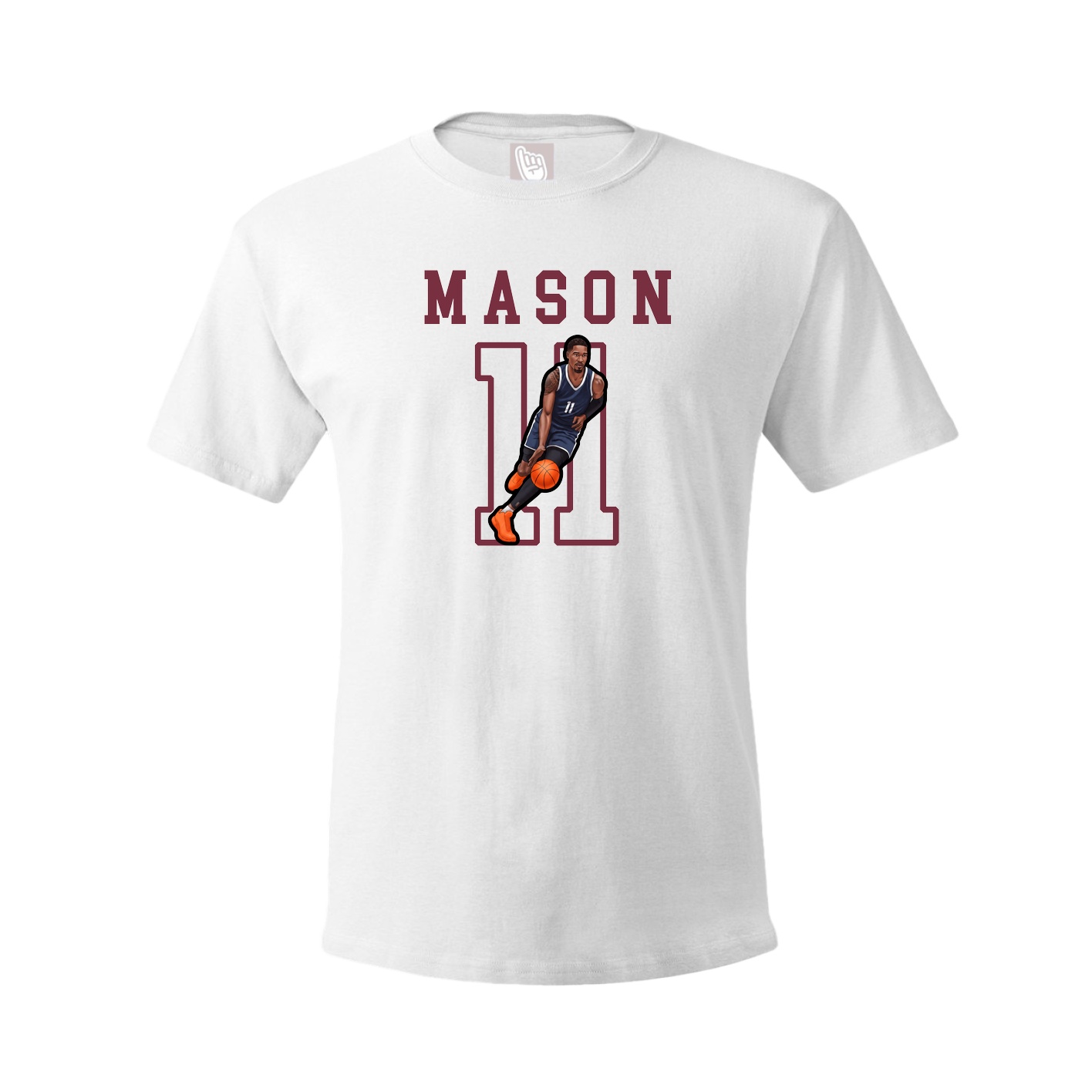 Youth Tee — Shirsey in White