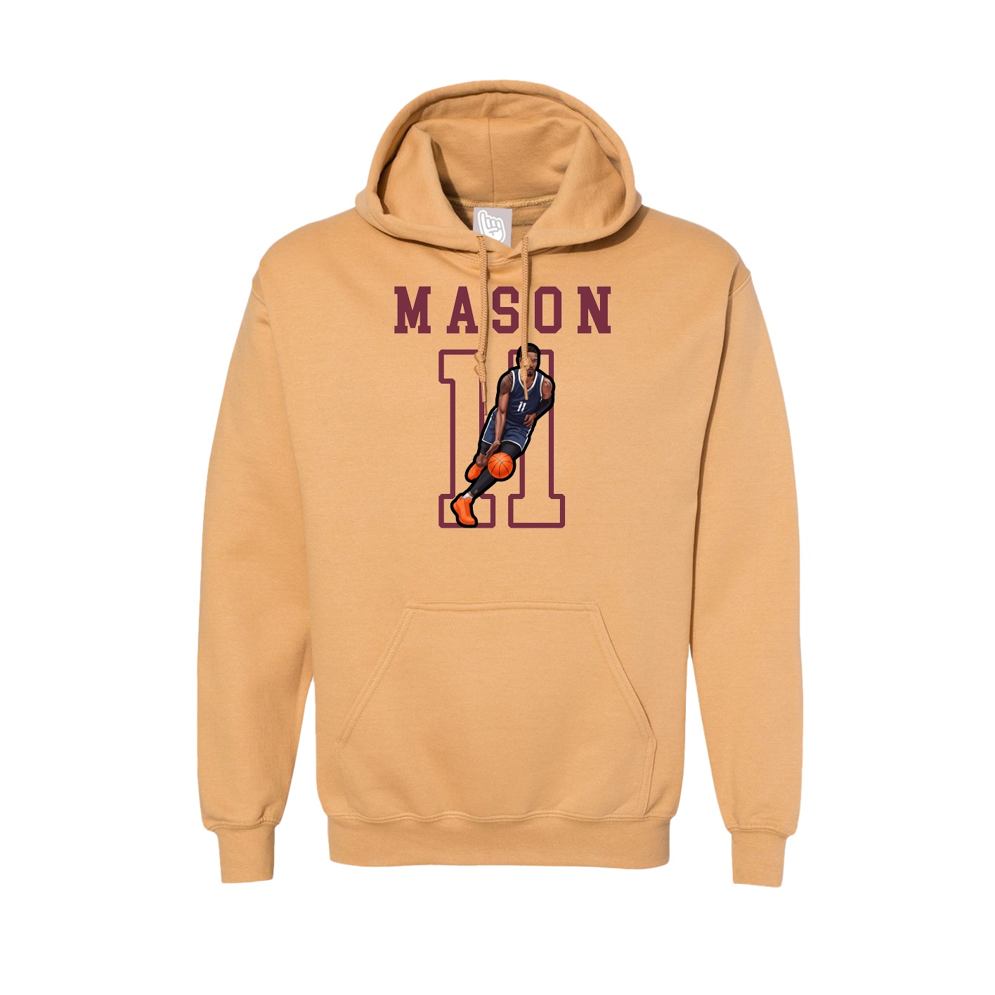 Hoodie — Shirsey in Vegas Gold